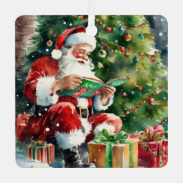 Adorno Metálico Plantilla de foto de la primera Navidad del bebé
