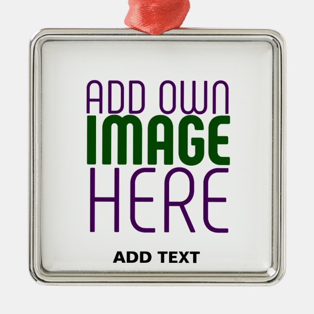 ADORNO METÁLICO PLANTILLA DE TEXTO DE IMAGEN BLANCA SIMPLE EDITABL (Frente)