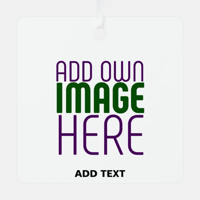 ADORNO METÁLICO PLANTILLA DE TEXTO DE IMAGEN BLANCA SIMPLE EDITABL (Anverso)