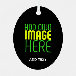 ADORNO METÁLICO PLANTILLA DE TEXTO DE IMAGEN NEGRA SENCILLA EDITAB