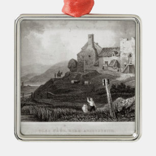 Adorno Metálico Plas Crug, cerca de Aberystwyth, Cardiganshire