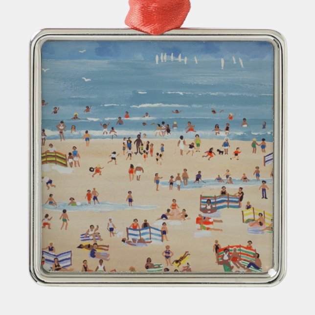 Adorno Metálico Playa (Frente)