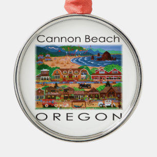 Adorno Metálico Playa Cannon ~ Oregon