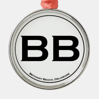 Adorno Metálico Playa de Bethany