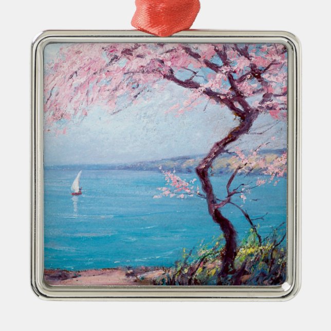 Adorno Metálico Playa de Biarritz, Francia (por Kimon Loghi) (Frente)