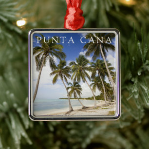 Adorno Metálico Playa de Punta Cana   República Dominicana