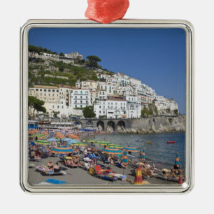 Adorno Metálico Playa en Amalfi, Campania, Italia