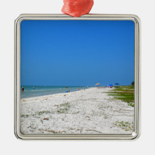 Adorno Metálico Playa en la isla de Sanibel