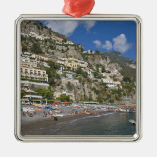 Adorno Metálico Playa en Positano, Campania, Italia