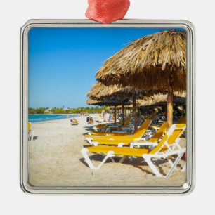 Adorno Metálico Playa en Vardero, Cuba