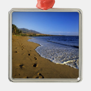 Adorno Metálico Playa Kaanapali, Maui, Hawái, EE. UU.