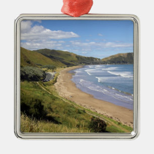 Adorno Metálico Playa Makorori cerca de Gisborne, Eastland, Nueva