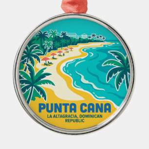 Adorno Metálico Playa Punta Cana República Dominicana