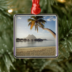 Adorno Metálico Playas tropicales Casas de playa, Bora Bora