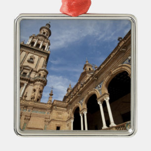Adorno Metálico Plaza de España, Sevilla, Andalucía, España