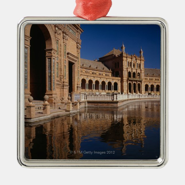 Adorno Metálico Plaza de Espana, Sevilla, España (Frente)