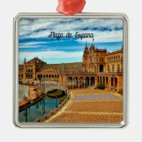Plaza de España, Sevilla. España