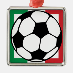 Adorno Metálico plaza de futbol. italia.