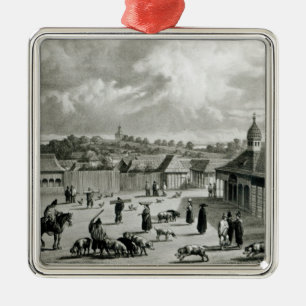 Adorno Metálico Plaza de San Carlos de Chiloe, 1835]