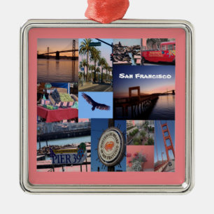 Adorno Metálico Plaza de San Francisco