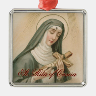 Adorno Metálico Plaza de Sta. Rita de Cascia (M 015)