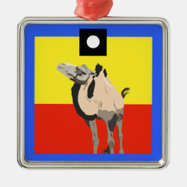 Adorno Metálico Plaza HiHo