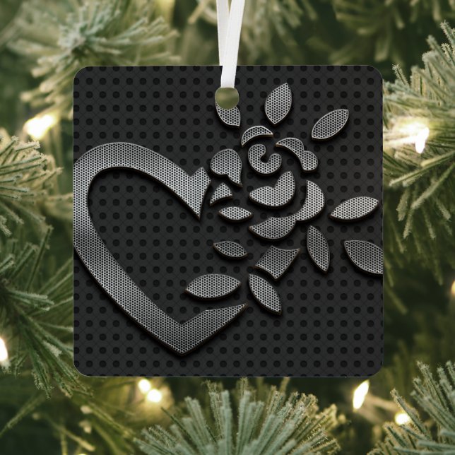 Adorno Metálico Plaza metálica moderna (in situ)