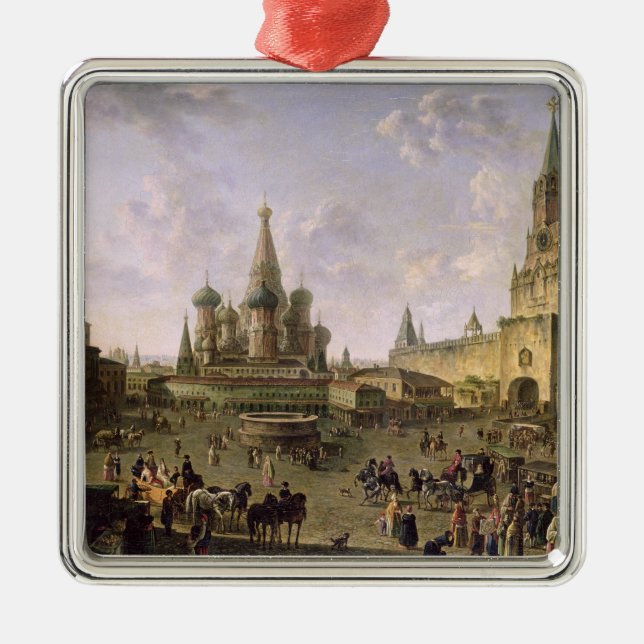 Adorno Metálico Plaza Roja, Moscú, 1801 (Frente)