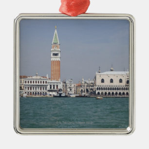 Adorno Metálico Plaza San Marco Venecia Italia