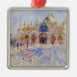 Adorno Metálico Plaza San Marcos, Venecia (Piazza San Marco)