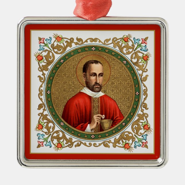 Adorno Metálico Plaza San Pedro Faber (BK 051) (Frente)