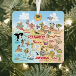 Adorno Metálico Plaza SoCal