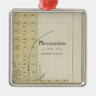 Adorno Metálico Pleasanton, Mapleton, y Hammond, Kansas