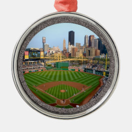 Adorno Metálico PNC Park-Pittsburgh-Christmas Ornament-Premium