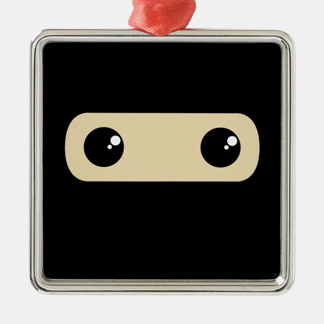 Adorno Metálico Poco Ninja (Frente)