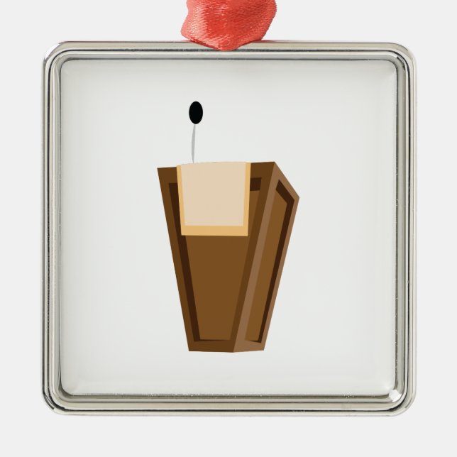 Adorno Metálico Podio de discurso (Frente)