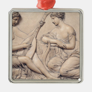 Adorno Metálico Poesía y música