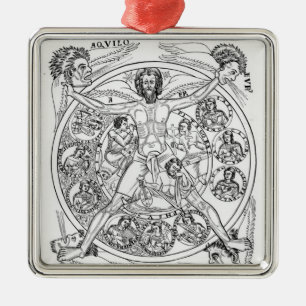 Adorno Metálico Poesía y música