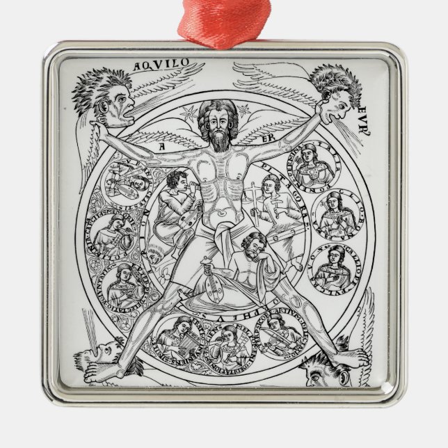 Adorno Metálico Poesía y música (Frente)