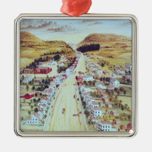 Adorno Metálico Poestenkill, Nueva York, c.1855