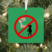 Pointe Shoes Advertencia Mar Verde