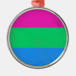 Adorno Metálico Poli sexual