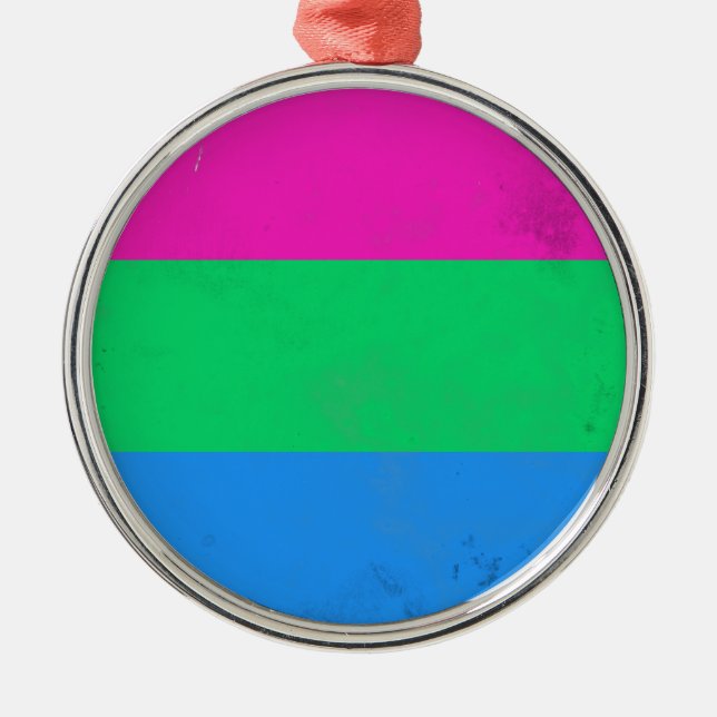 Adorno Metálico Poli sexual (Frente)