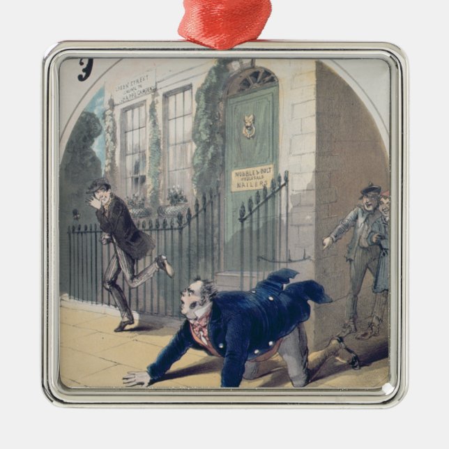 Adorno Metálico ¡Policía! ¡Policía! Cubierta de libro de la (Frente)