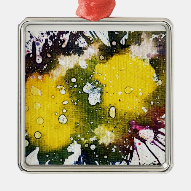 Adorno Metálico Policromópico #7 (Frente)