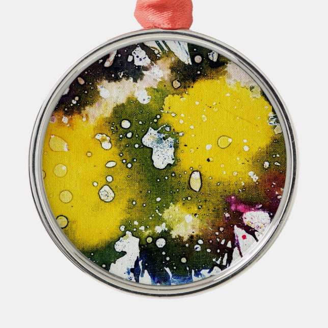 Adorno Metálico Policromópico nº 7 (Frente)