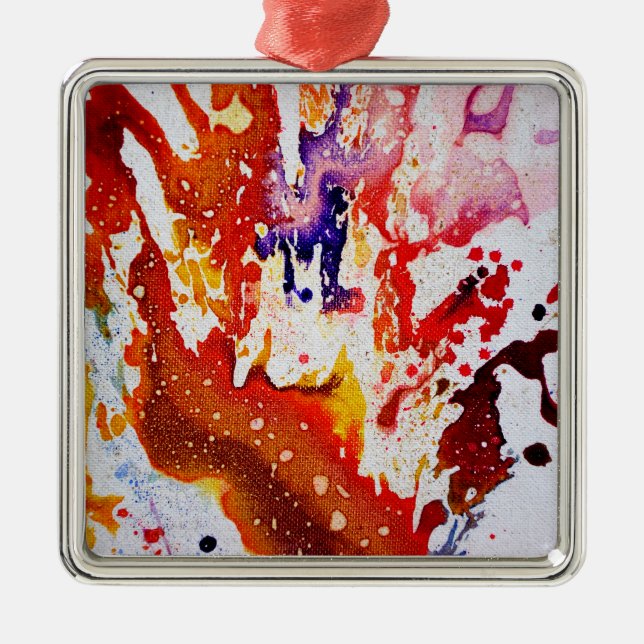 Adorno Metálico Policromoptic #1A de Michael Moffa (Frente)