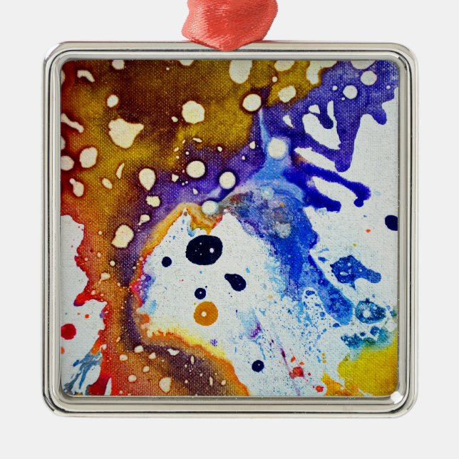 Adorno Metálico Policromoptic #1B de Michael Moffa (Frente)