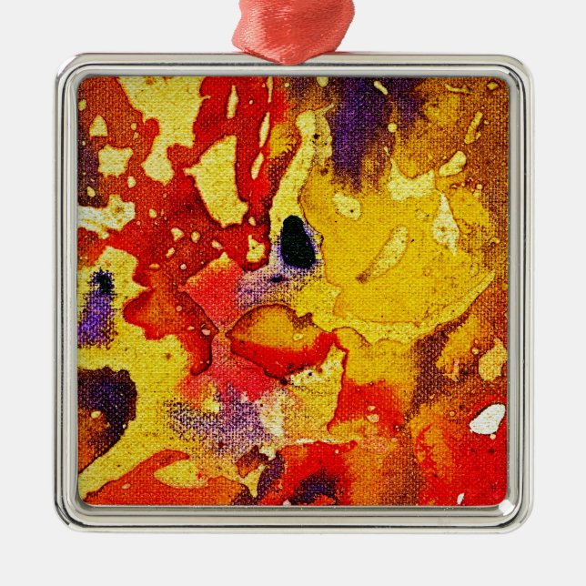 Adorno Metálico Policromoptic #3 de Michael Moffa (Frente)