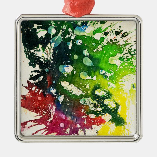 Adorno Metálico Policromoptic #4 de Michael Moffa (Frente)